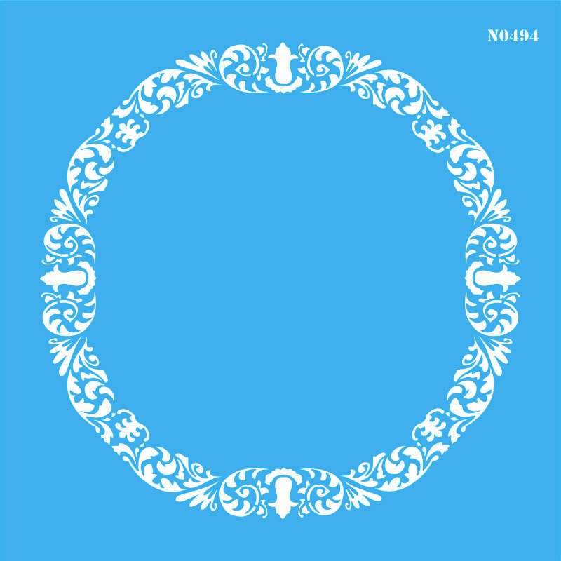 N0494 CIRCULO PARA PINTAR PLATOS Y BANDEJAS