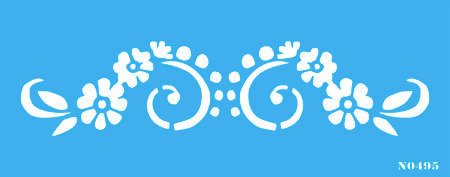 N0495 ORNAMENTO 10 X 30