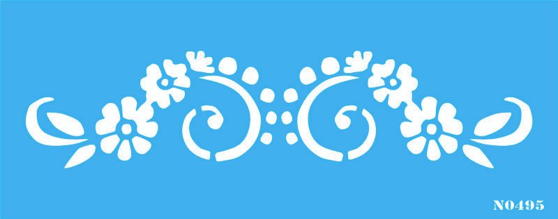 N0495 ORNAMENTO 10 X 30