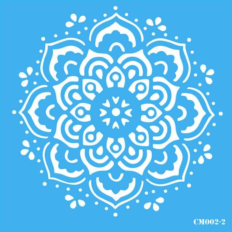 CM002 MANDALA 20 X 20