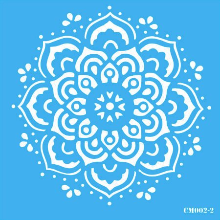 CM002 MANDALA 20 X 20