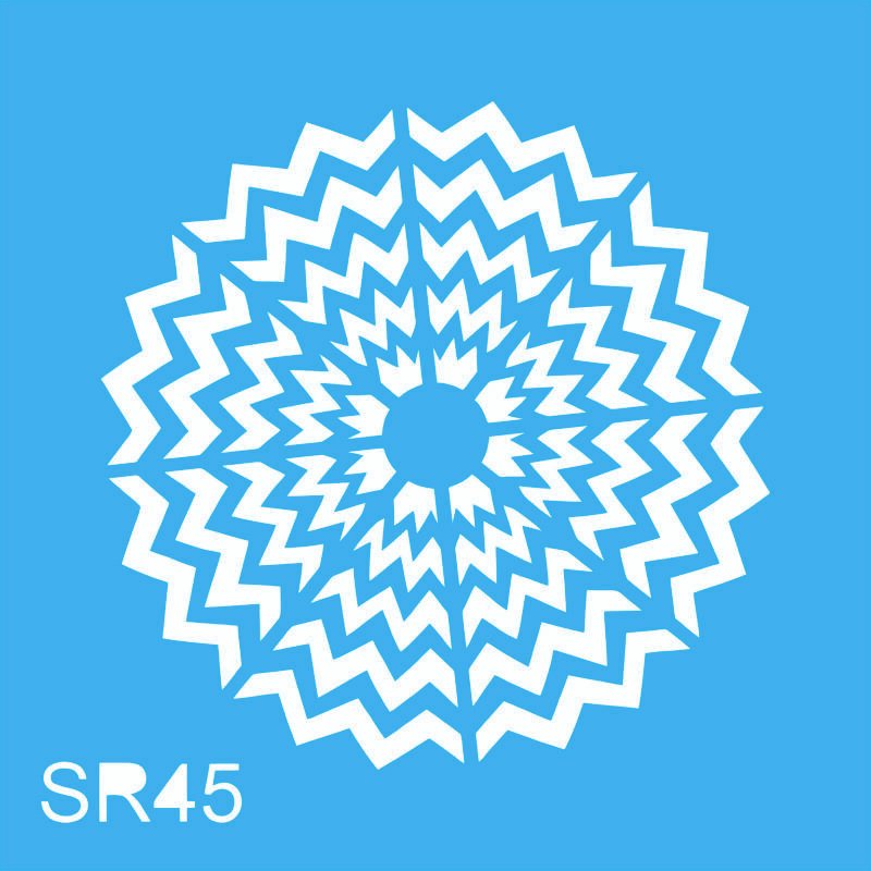 SR045 MANDALA 20 X 20