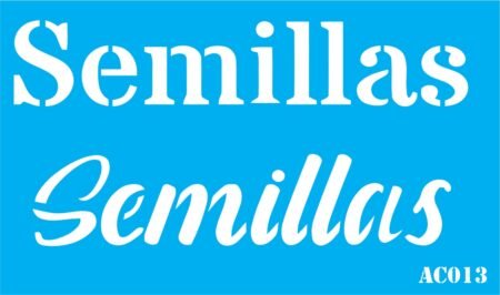 AC013 SEMILLAS 10 X 20