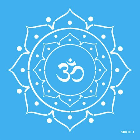 SB010-2 MANDALA 30 X 30