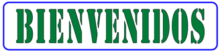 AC085 BIENVENIDOS 5 X 20