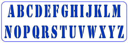 AC120 ABECEDARIO 10 X 30