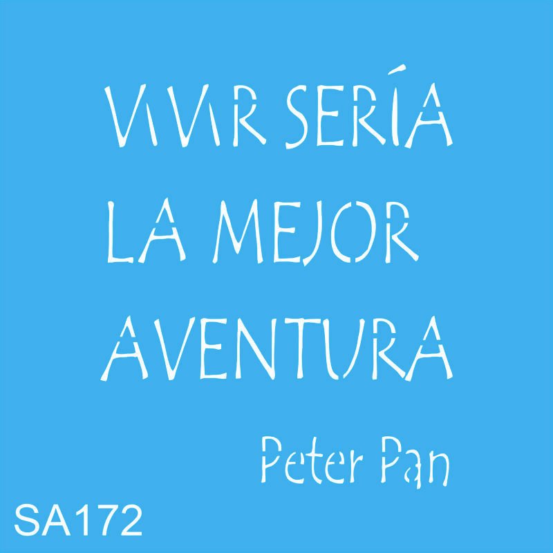 SA172-1 LA MEJOR 10 X 10