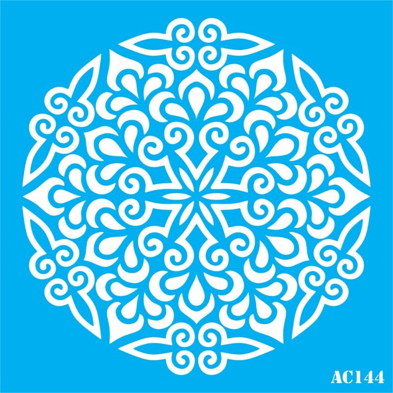 AC144 MANDALA 20 X 20