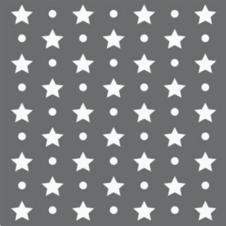 MR003 ESTRELLAS 15 X 15
