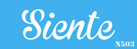 N0503 SIENTE 5 X 20