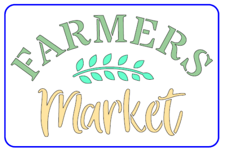 AC288 FARMERS MARKET 10 X 20