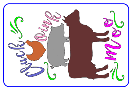 AC289 ANIMALES 10 X 20