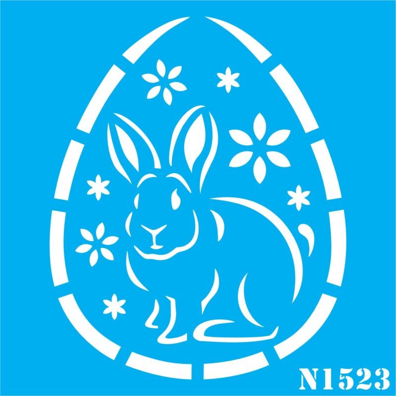 N1523 HUEVO PASCUAS 10 X 10