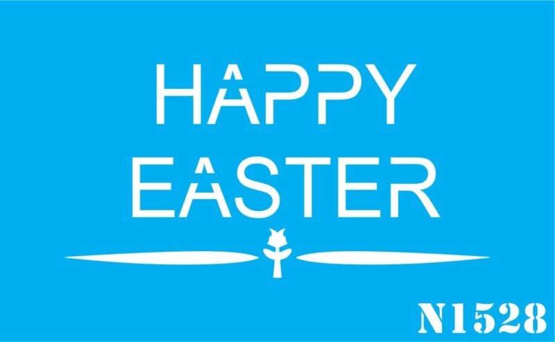 N1528 HAPPY EASTER 5 X 10