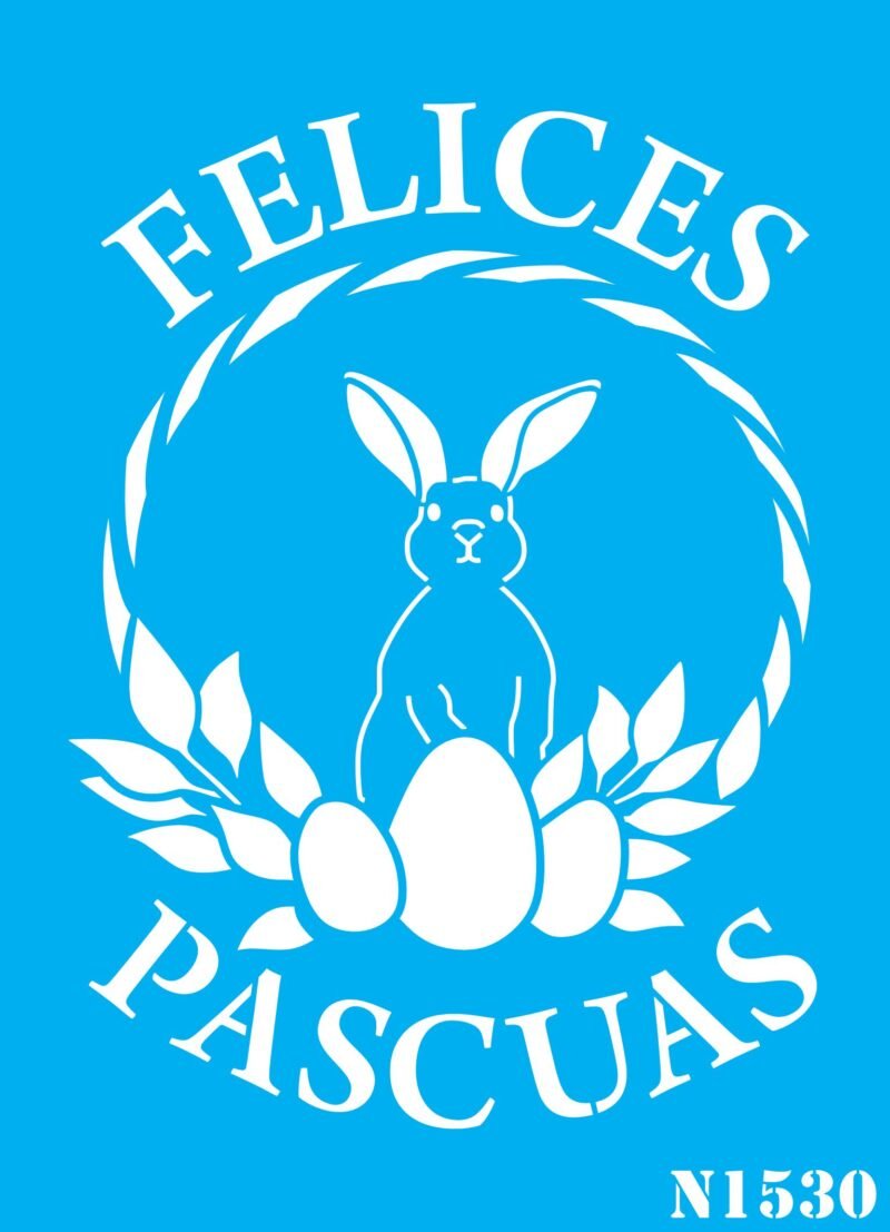 N1530 FELICES PASCUAS 10 X 15