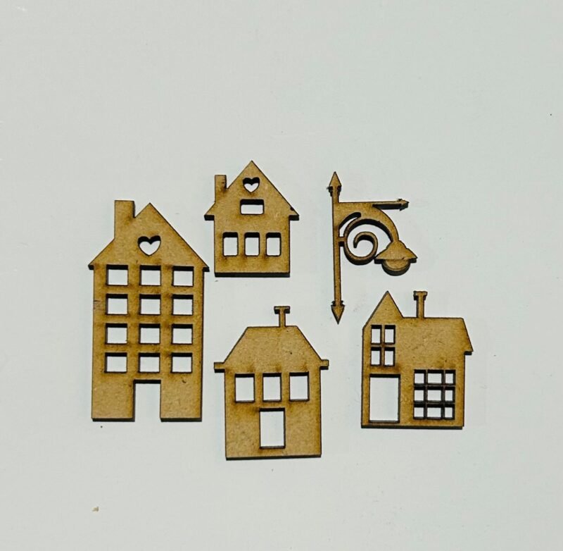 F00338 - KIT EDIFICIOS