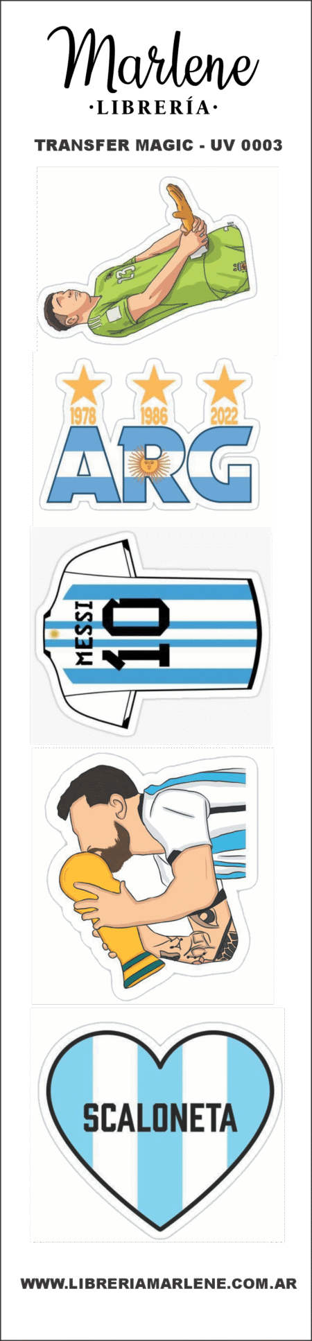 UV0003 - SELECCION