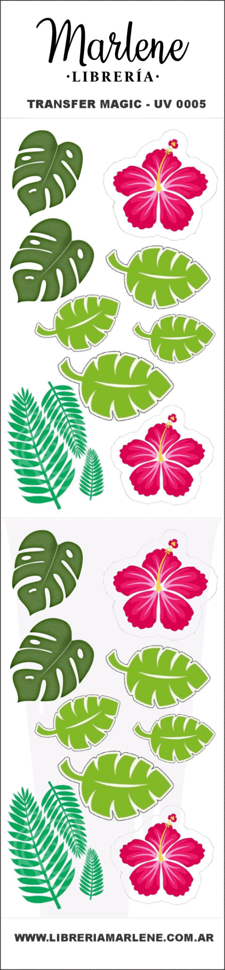 UV0005 - FLOR MOANA