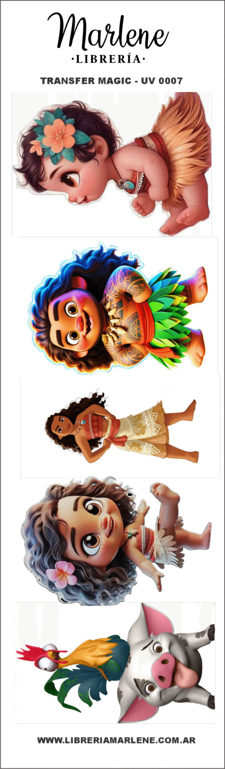 UV0007 - PER MOANA