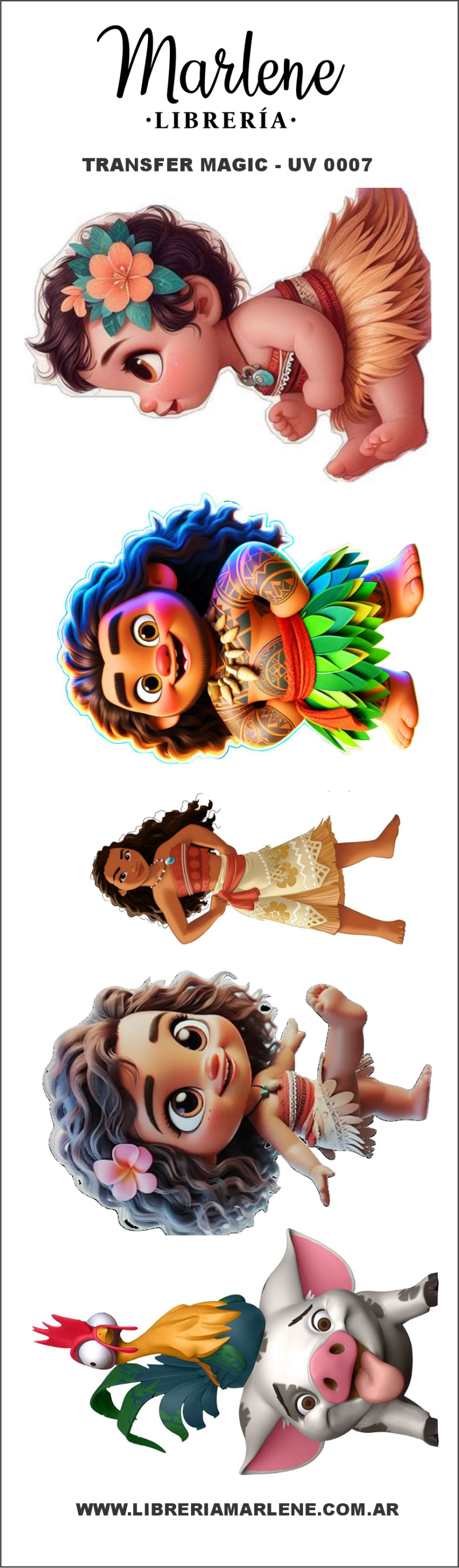 UV0007 - PER MOANA