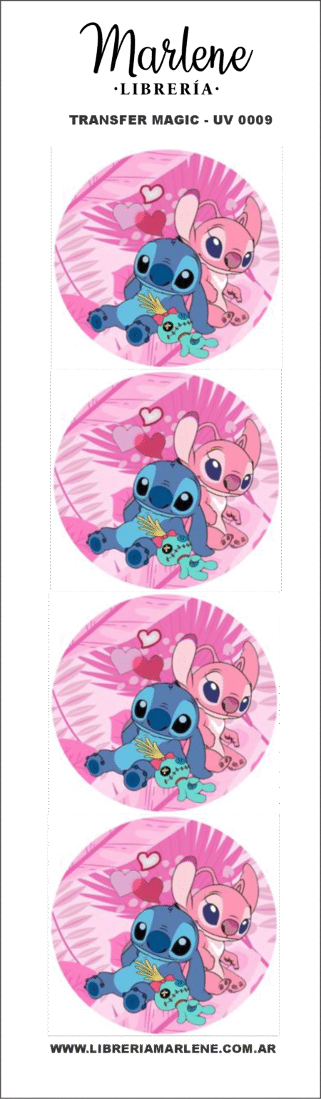 UV0009 - STITCH