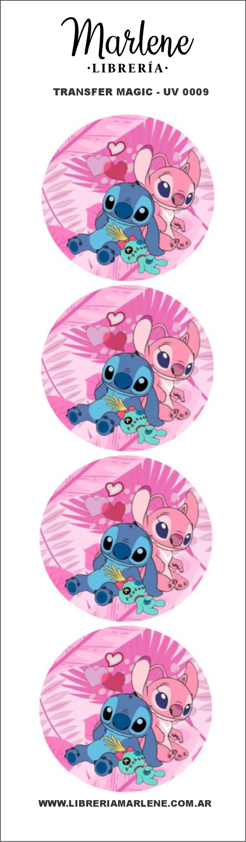 UV0009 - STITCH