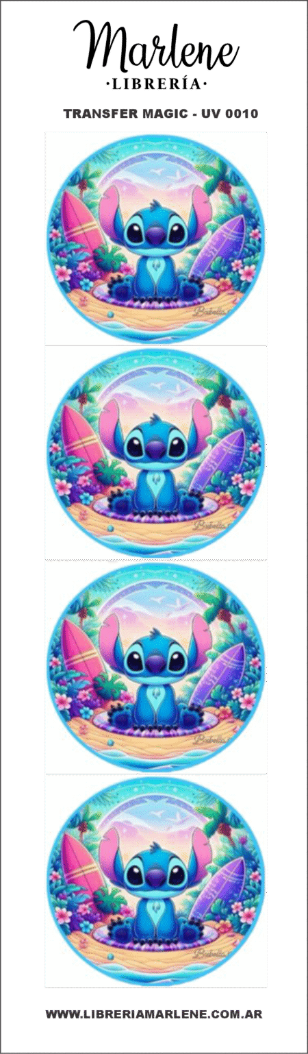 UV0010 - STITCH