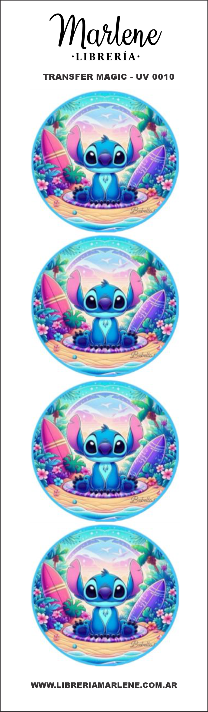 UV0010 - STITCH