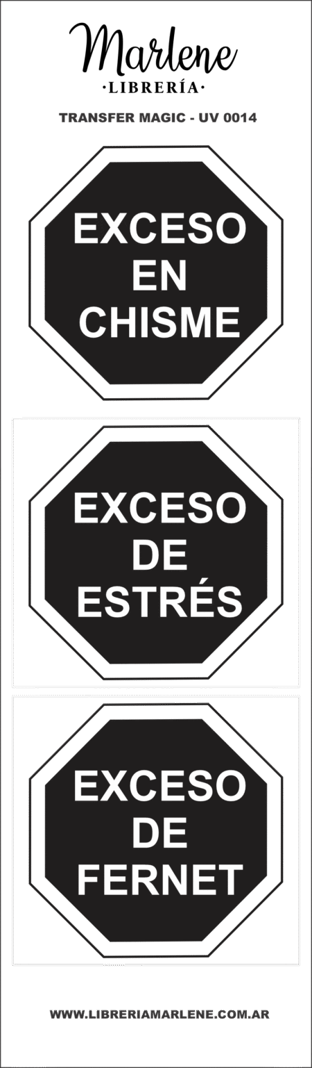 UV0014 - EXCESOS