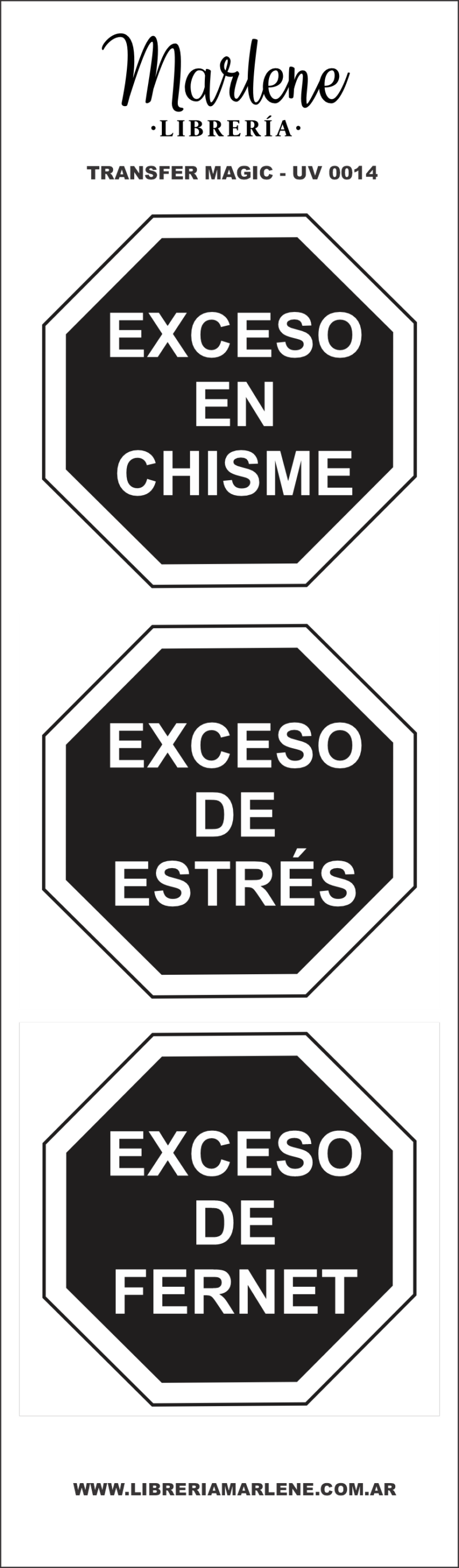 UV0014 - EXCESOS