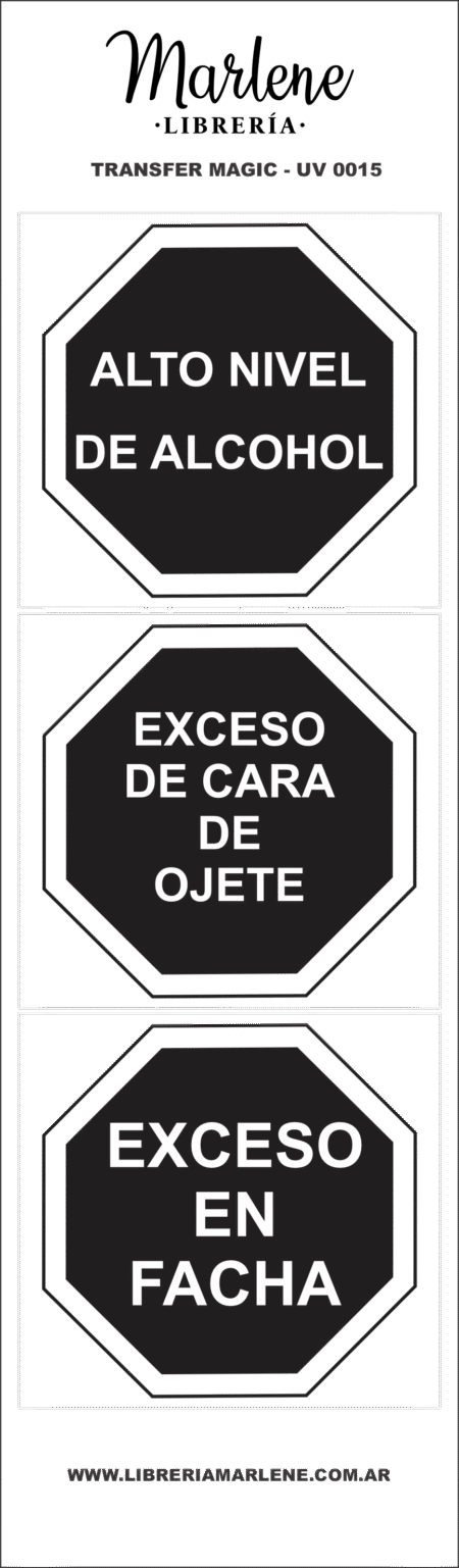 UV0015 - EXCESOS