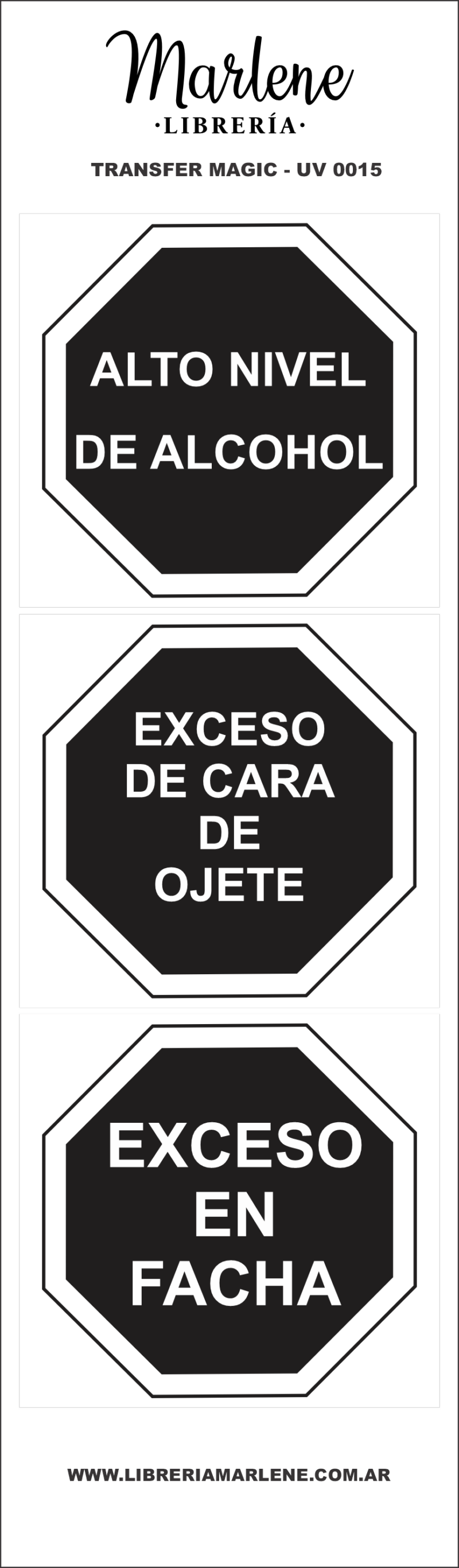 UV0015 - EXCESOS