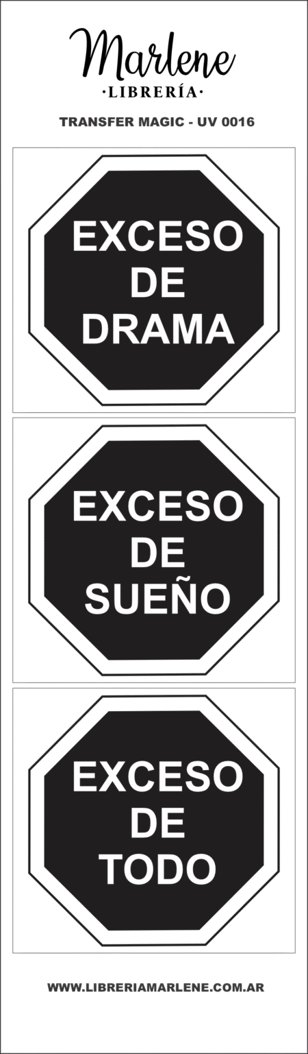 UV0016 - EXCESOS