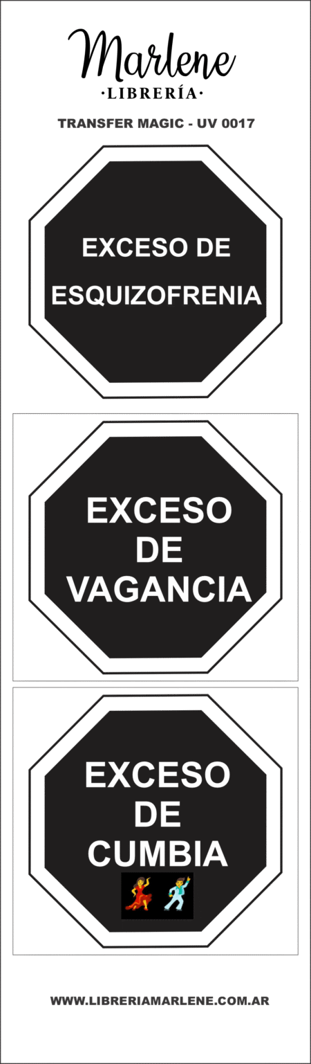 UV0017 - EXCESOS
