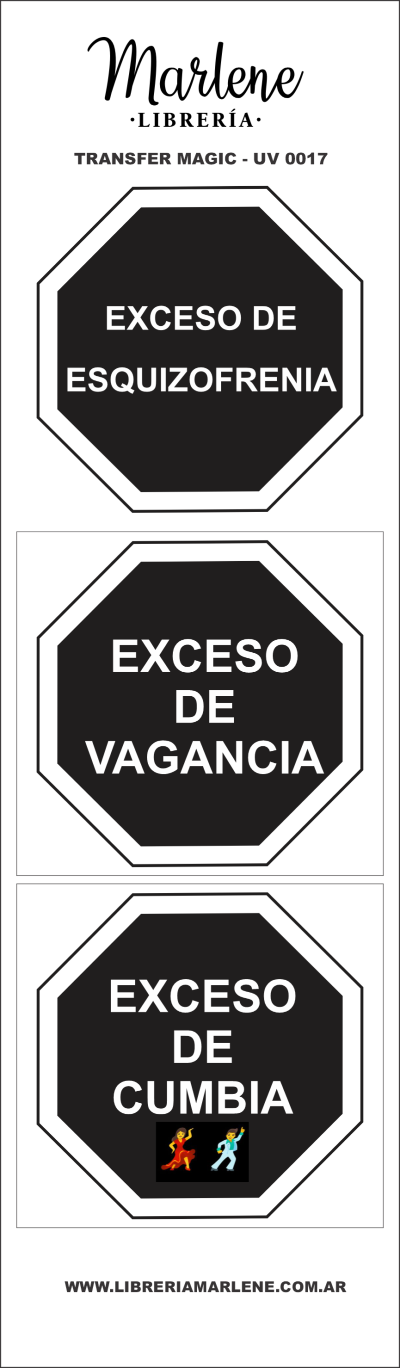 UV0017 - EXCESOS