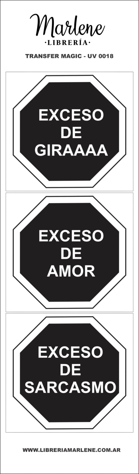 UV0018 - EXCESOS