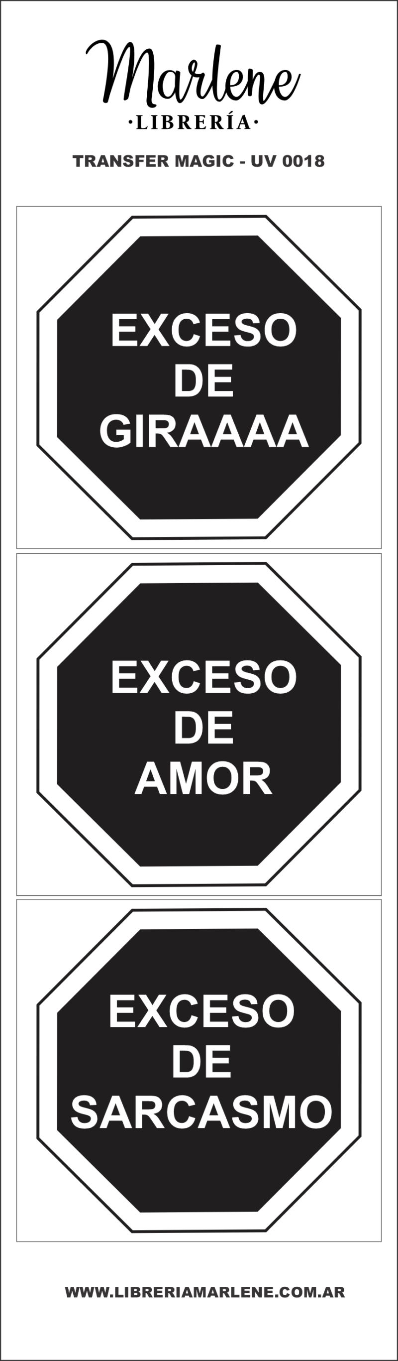 UV0018 - EXCESOS