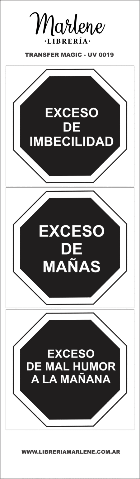 UV0019 - EXCESOS