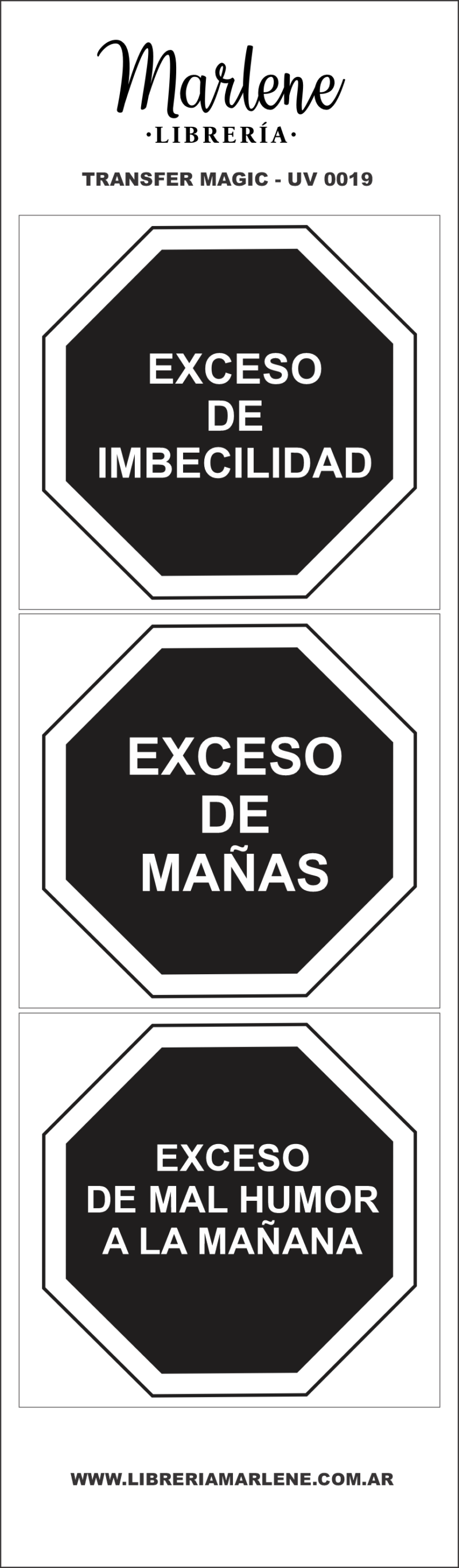UV0019 - EXCESOS