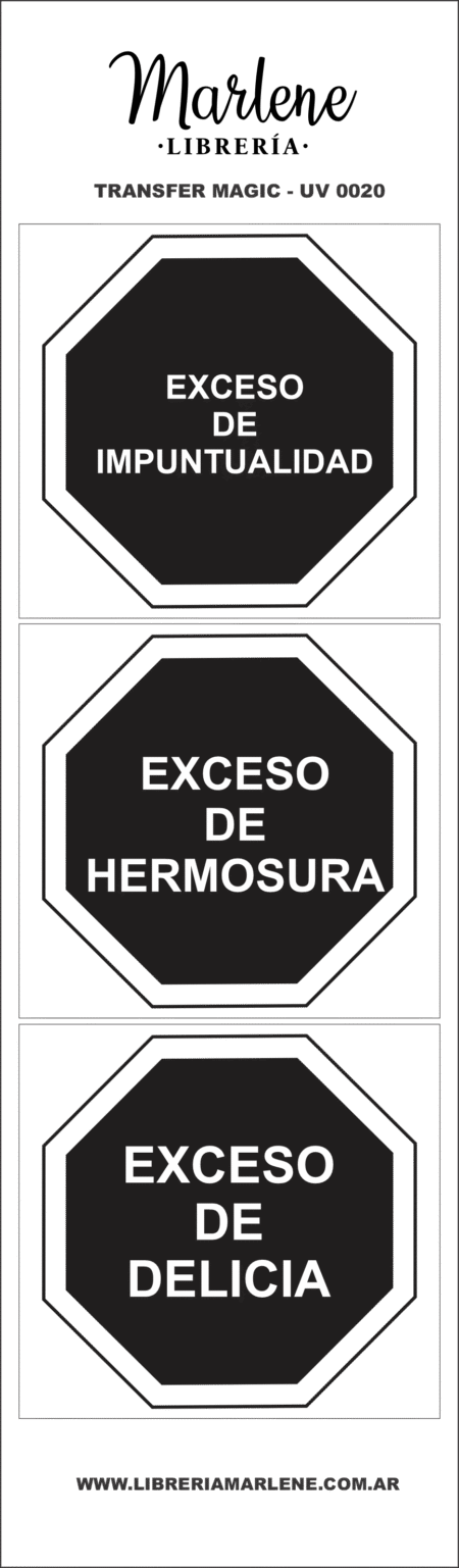 UV0020 - EXCESOS