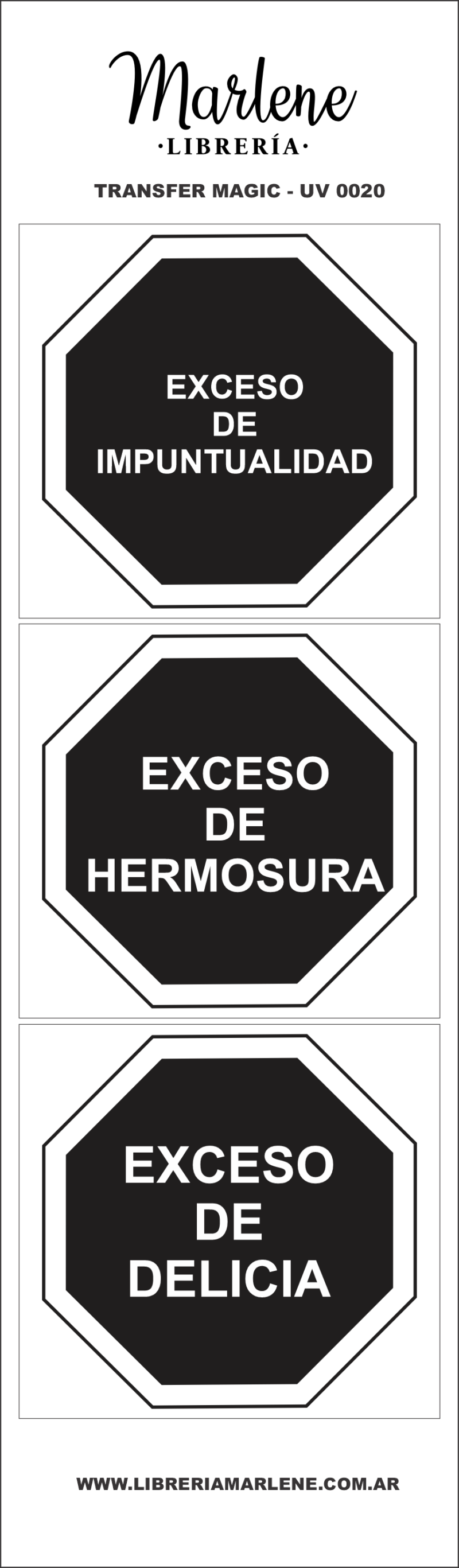 UV0020 - EXCESOS