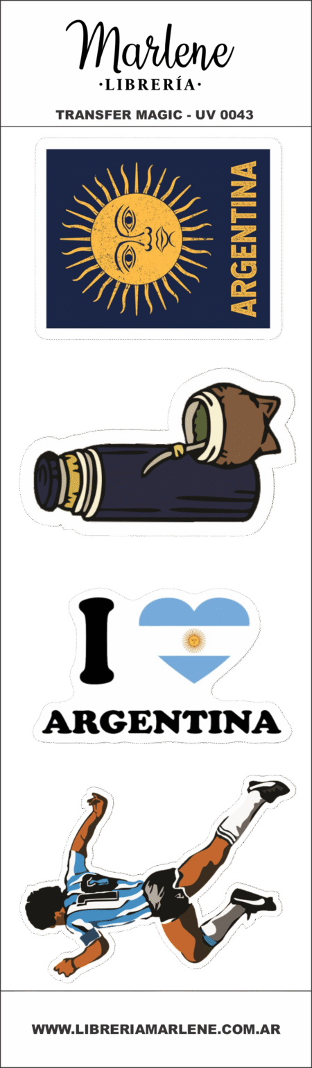 UV0043 -ARGENTINA