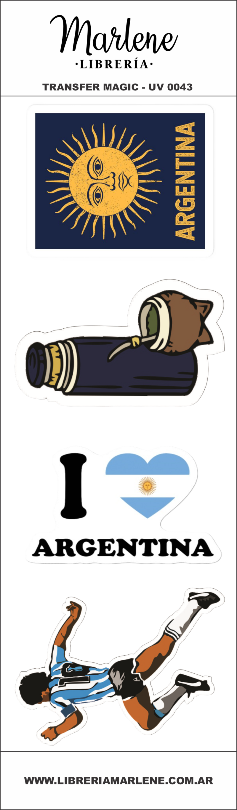 UV0043 -ARGENTINA