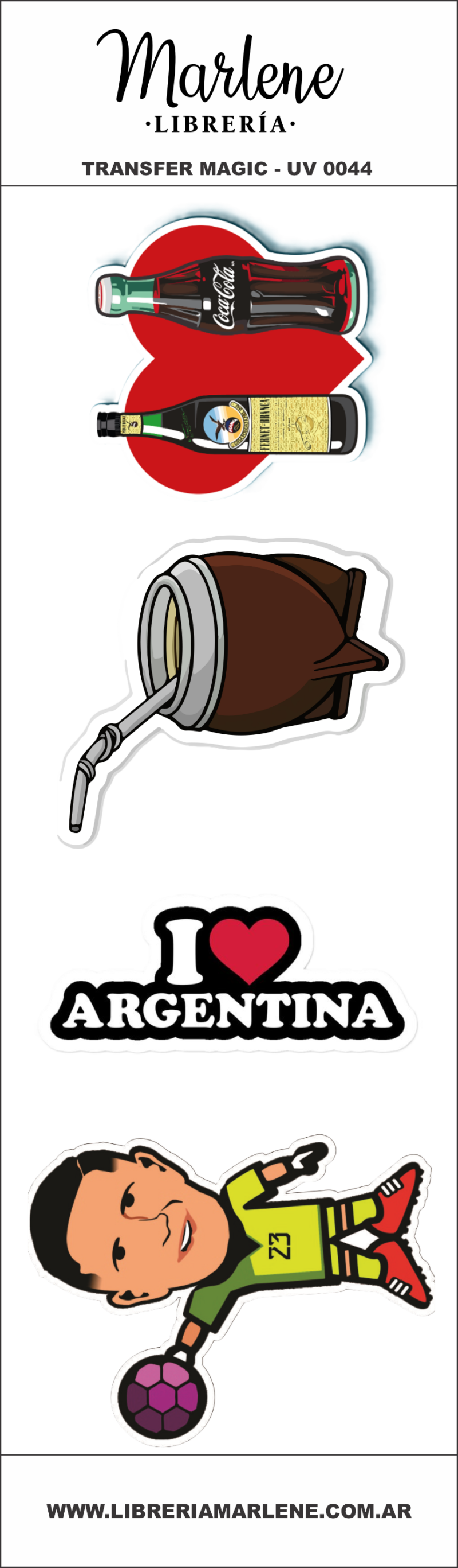 UV0044 -ARGENTINA