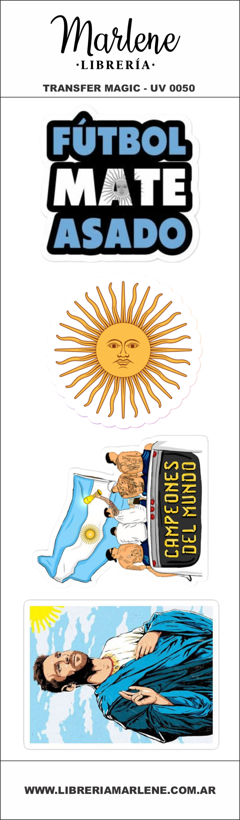 UV0050 -ARGENTINA