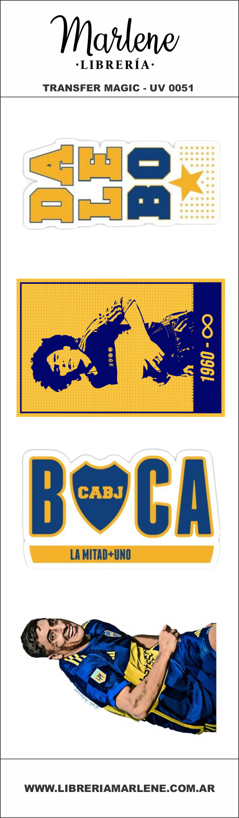 UV0051 - BOCA