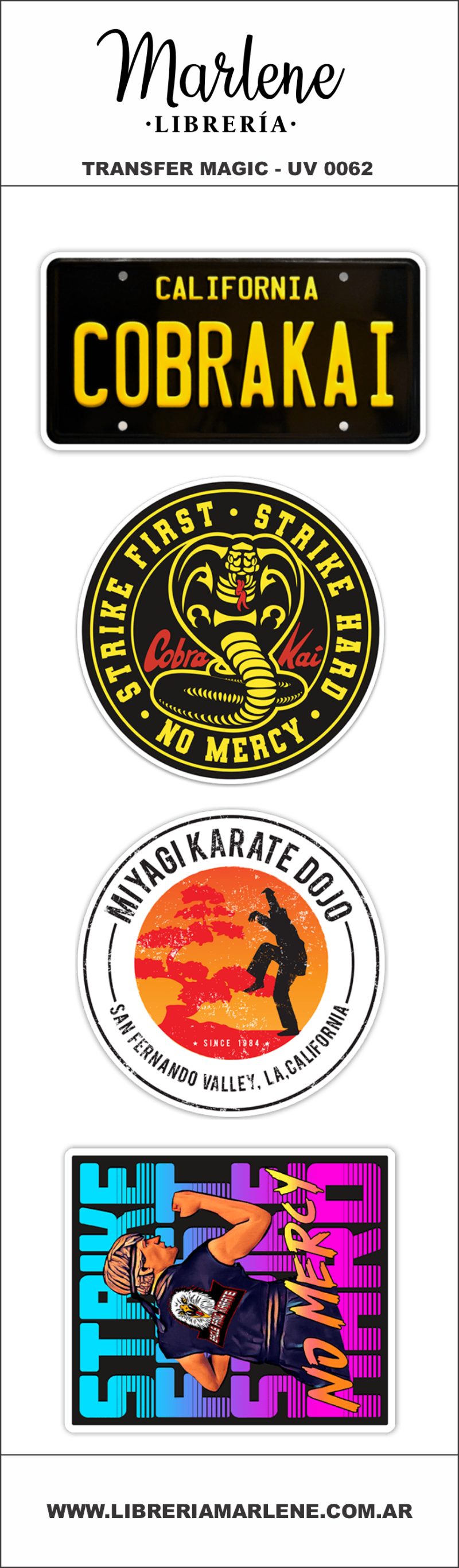 UV0062 - COBRA KAI