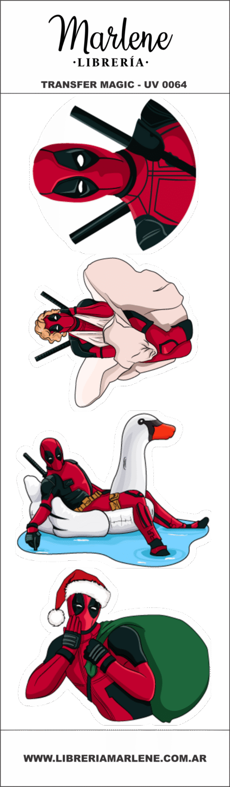 UV0064- DEADPOOL