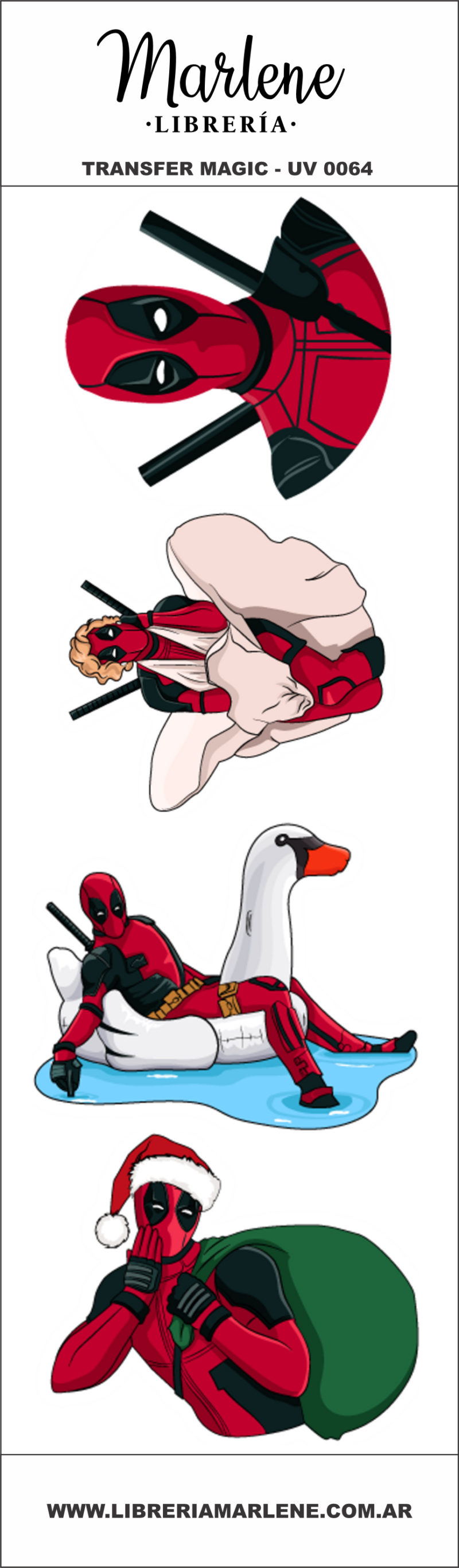 UV0064- DEADPOOL