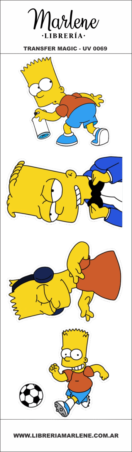 UV0069 - BART SIMPSON